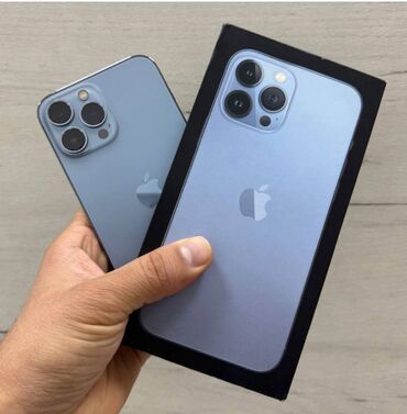 халадилник бишкек: IPhone 13 Pro, Б/у, 512 ГБ, Blue Titanium, Зарядное устройство, 84 %