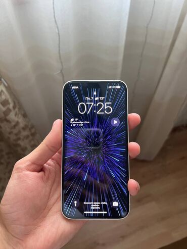айфон 13 цена ош бу: IPhone 13, Б/у, 128 ГБ, Белый, Защитное стекло, Чехол, 73 %