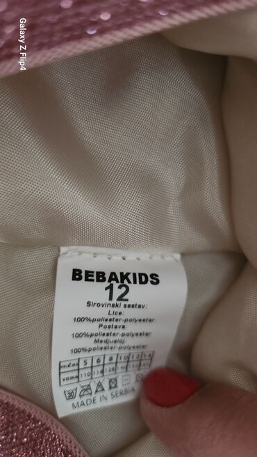 Ski pantalone: Beba Kids, 146-152, bоја - Roze — 9