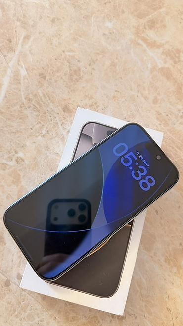IPhone 16 Pro, 128 GB, Natural Titanium, Simsiz şarj