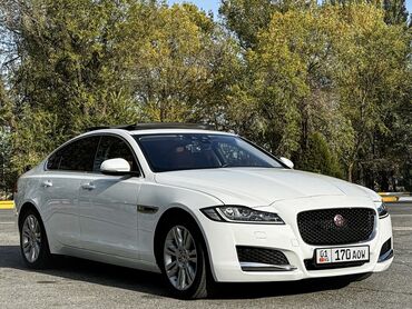 xf: Jaguar XF: 2017 г., 2 л, Автомат, Дизель, Седан