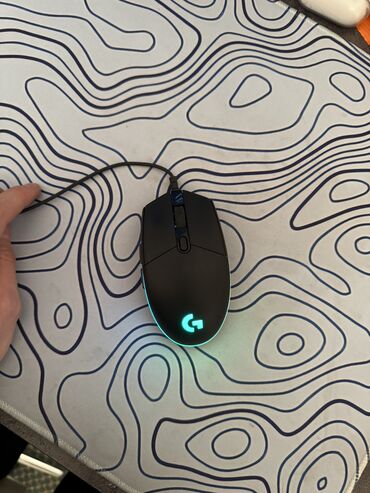 наклейки ноутбук: Компьютерная мышь Logitech g102