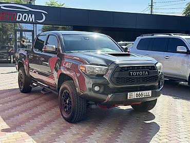 тойота avensis: Toyota Tacoma: 2019 г., 3.5 л, Автомат, Бензин, Пикап — 3