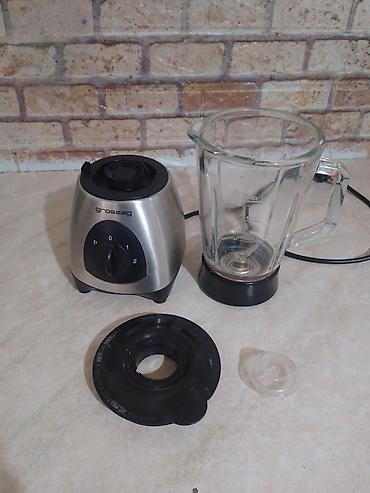 Blenderi, mikseri: Blender Grossag sa staklenom posudom - Snažna baza od nerđajućeg — 11