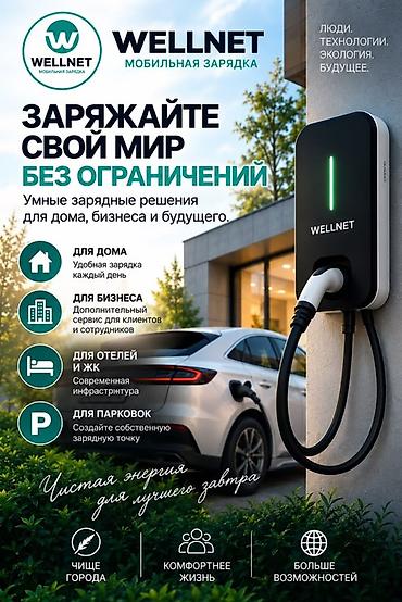 5 htp: Welbox WLT-100 SMART+ — умная мобильная зарядка для электромобилей (до — 3