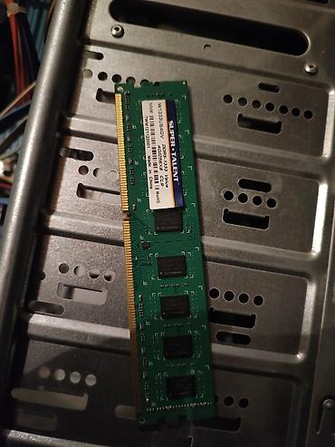 desktop: SUPER TALENT DDR3 U-DIMM RAM modul - Model: W1333UB4GV - Tutum: 4 GB — 1