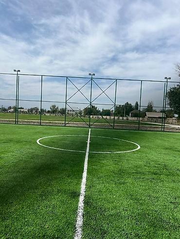 Строительство под ключ: ⚽ Строительство футбольных полей под ключ в Кыргызстане ОсОО «НР — 7