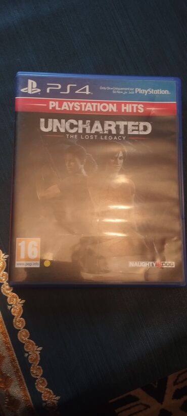 PS4 (Sony PlayStation 4): Uncharthed the Lost legacy PS4 diski cızığı zadı yoxdu ter temizdi 40