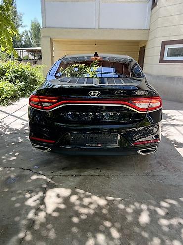 Транспорт: Hyundai Grandeur: 2017 г., 2.4 л, Автомат, Бензин, Седан — 8