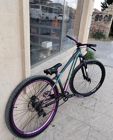 velasobet: Velosiped – şəhər və trail sürüşləri üçün yığılmış hardtail Texniki — 1