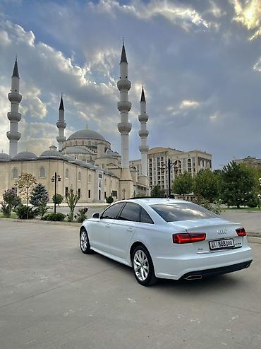 диспы: Audi A6: 2018 г., 2 л, Автомат, Бензин, Седан — 8