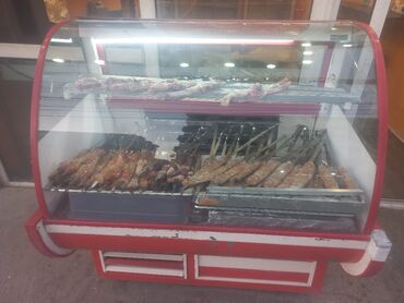 Dərin dondurucular: Vitrin soyuducu tecili satilir. 1.50 likdir. Tam islekdir. Daga boyuyu