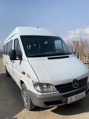 Mercedes-Benz: Mercedes-Benz Sprinter: 2002 г., 2.7 л, Механика, Дизель, Бус