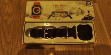 Smart saatlar: Yeni, Smart saat, Sensor ekran, rəng - Qara — 9