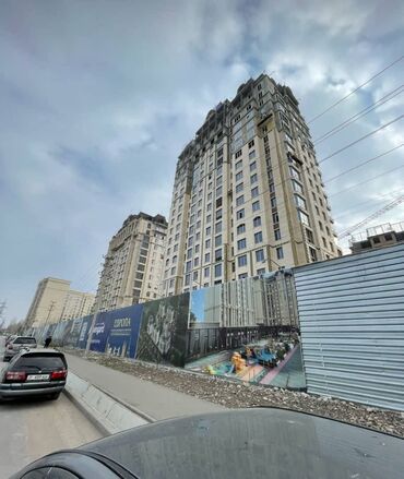 Продажа квартир: 3 комнаты, 122 м², Элитка, 6 этаж, ПСО (под самоотделку)