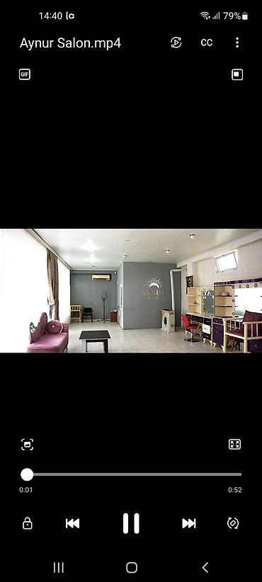 аренда гаража: Aynur Beauty – fəaliyyət göstərən gözəllik salonu sahəsi Təsvir: - — 2