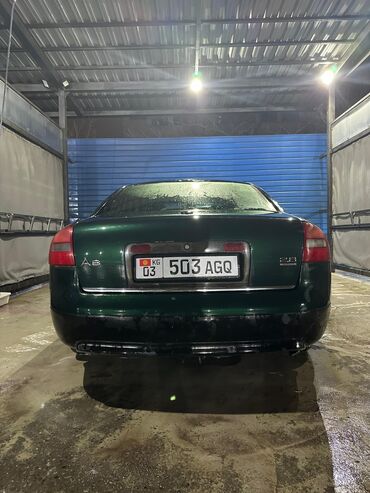 Audi: Audi A6: 1998 г., 2.8 л, Вариатор, Бензин, Седан — 19