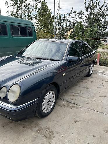 kreditle traktor satisi: Mercedes-Benz E-Class: 2 l | 1996 il Sedan — 9