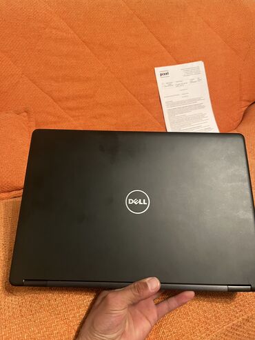 компьютер dell: Ноутбук, Dell, 8 ГБ ОЭТ, Колдонулган, Татаал эмес тапшырмалар үчүн, эс тутум SSD