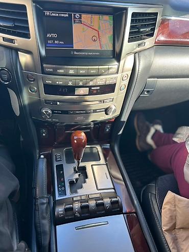 Lexus: Lexus LX: 2013 г., 5.7 л, Автомат, Бензин, Внедорожник — 14