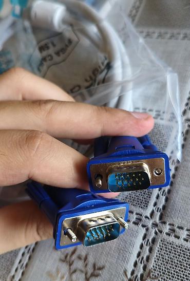 2.5mm kabel: Yenidir istifadə olunmayıb. Qiymət 2si birlikdə 10 AZN⚡ 1) HDMI-dən — 5