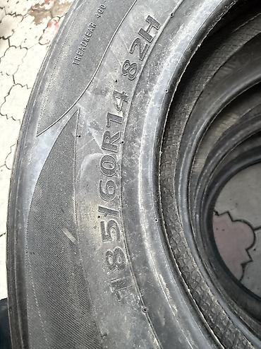 185 60 r14 лето: Шины 185 / 60 / R 14, Лето, Б/у, Комплект, Легковые, Корея, Kumho — 2