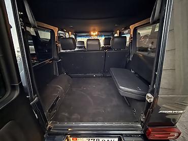 уаз пр: Mercedes-Benz G-Class: 2001 г., 4 л, Автомат, Дизель, Внедорожник — 5