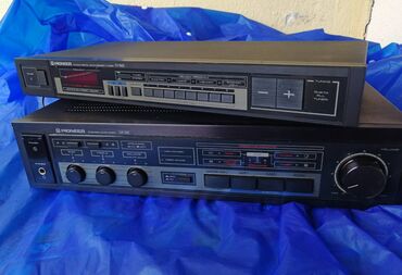 Pojačala i prijemnici: Pioneer komplet: Pojačalo iz 80ih SA-560. Potpuno ispravno na lalafo.rs — 2 Pojačala i prijemnici: Pioneer komplet: Pojačalo iz 80ih SA-560. Potpuno ispravno — 2