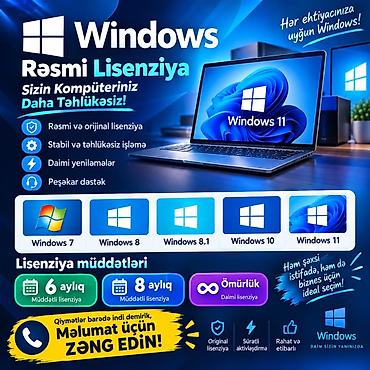 addim olcən proqram: Windows rəsmi lisenziyaları – şəxsi və biznes istifadə üçün Təqdim — 1