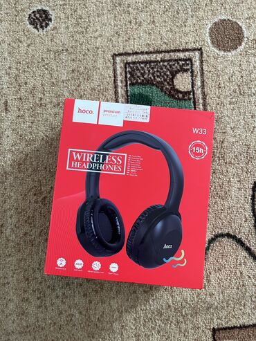 микра наушник: Наушники HOCO W33 Art sount BT headset (Black) W33 Art sount