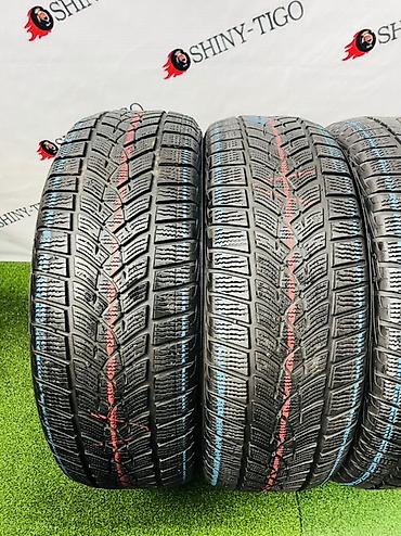 Шины: Шины 215 / 60 / R 17, Зима, Б/у, Комплект, Легковые, Германия, GoodYear — 3