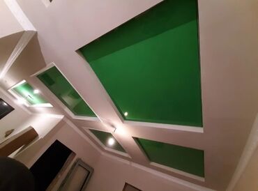 Натяжной потолок: Натяжной потолок Глянцевое, Матовое, 3D потолки Бесплатный замер, Гарантия, Монтаж — 15