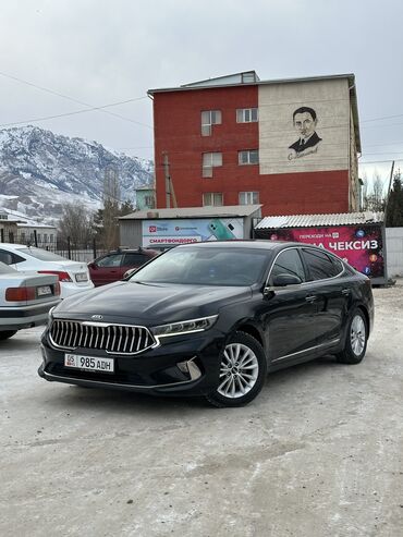 газ 31105: Kia K7: 2019 г., 3 л, Автомат, Газ, Седан