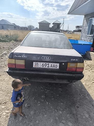 жукили: Audi 100: 1988 г., 2 л, Механика, Бензин, Седан — 2