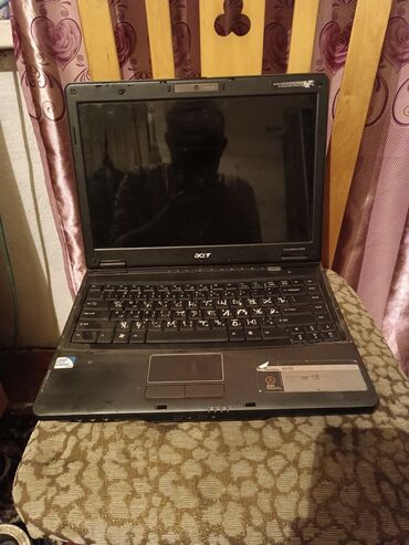 процессор и монитор: Ноутбук, Acer, Intel Atom, 14 ", Татаал эмес тапшырмалар үчүн