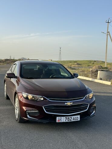 Chevrolet: Chevrolet Malibu: 2017 г., 1.5 л, Автомат, Бензин, Седан