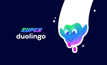 super qəhrəman kostyumları: Super Duolingo,Duolingo Pro,Duolingo Premium