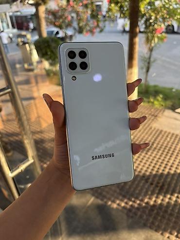 05 samsung: Samsung Galaxy A22, 128 GB, rəng - Mavi, İki sim kartlı — 1
