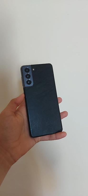 Samsung Galaxy S21, 256 GB, rəng - Yaşıl, Face ID lalafo.az -da Samsung Galaxy S21, 256 GB, rəng - Yaşıl, Face ID