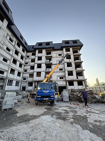 электро кран: Стрела 21 м, 5000 т, Борт 5000 кг — 3