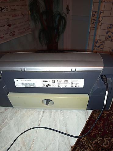 Printer və kseroks aparatları: HP Deskjet 1280 rəngli inkjet printer - Format: A3 və A4 genişformat — 9