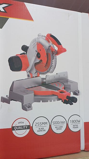 цепные пилы: Торцовочная пила 255 мм - Тип: торцовочная (mitre saw) - Диаметр — 1