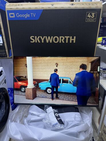 Телевизоры: Срочная акция телевизор skyworth 43E55G android обладает 43-дюймовым — 9