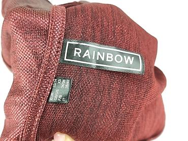 japan style: RAINBOW, Sukienka damska, rozmiar XS — 5