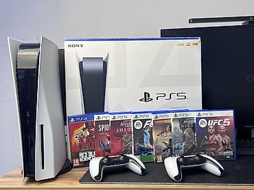 Sony PlayStation: В продаже PLAYSTATION 5 Fat Версия с Дисководом Состояние идеальное — 2