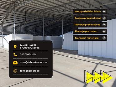 Ostalo: Stiropor EPS termoizolacioni program - kompletna ponuda — 9