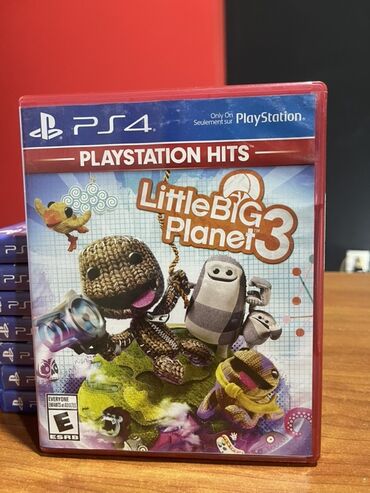 gizli nomre ile zeng etmek: PS4 üçün orijinal disk oyunlar paketi: - LittleBigPlanet 3