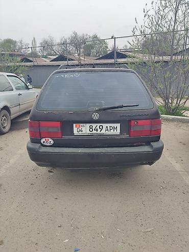 Унаа сатуу: Volkswagen Passat Variant: 1995 г., Кол менен иштөөчү, Газ, Универсал — 1
