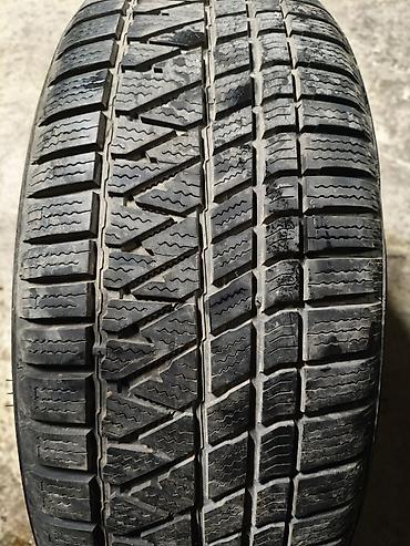 18 зима: Шины 255 / 60 / R 18, Всесезонная, Б/у, 1 шт, Внедорожные (АТ/МТ), Корея, Kumho — 1
