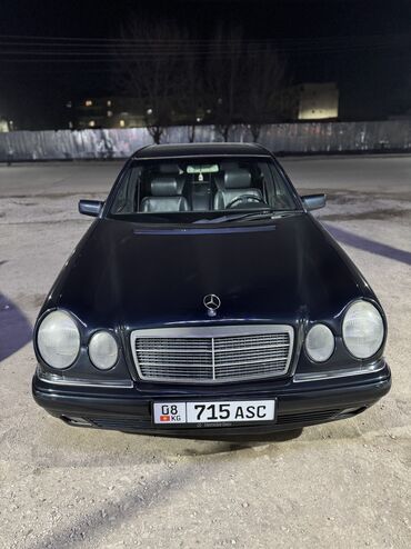 210 мерс 5.5 цена бишкек: Mercedes-Benz E-Class: 1998 г., 2.4 л, Автомат, Бензин, Седан